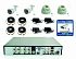 KIT4AHD135M-300W.Full HD. Комплект системы видеонаблюдения на 4 камеры