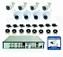 KIT8AHD135M-300W.Full HD. �������� ������� ��������������� �� 8 �����.