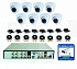 KIT8AHD300W.HD720P. Комплект видеонаблюдения на 8 HD720P камер.