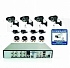 KIT4AHD1000.Full HD. Комплект видеонаблюдеия на 4 Full HD камеры.