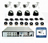 KIT8AHD135-300CH.4MP. �������� ��������������� �� 4 ������� � 4 ���������� ������